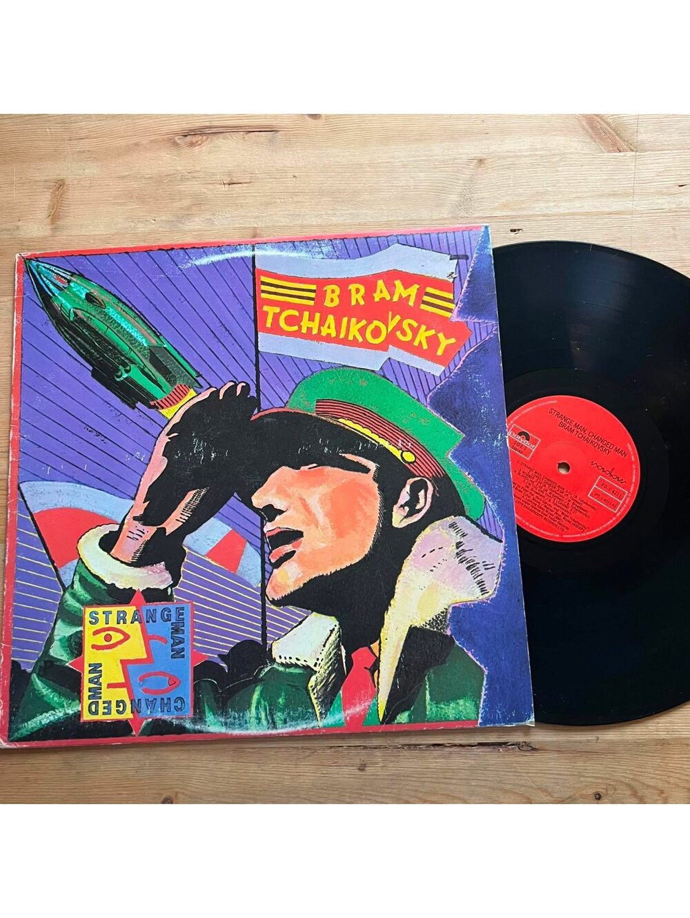 Bram Tchaikovsky - Strange Man, Changed Man 33rpm VG+ VR16